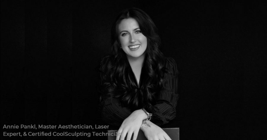 Headshot of Annie Pankl, Master Aesthetician, Laser Expert, and Certified CoolSculpting Technician at The Piazza Center