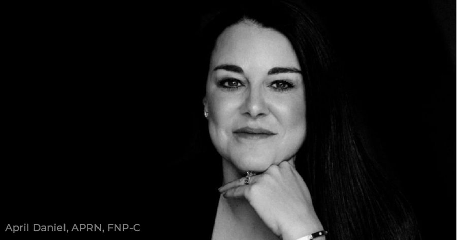 Headshot of April Daniel, APRN, FNP-C at The Piazza Center
